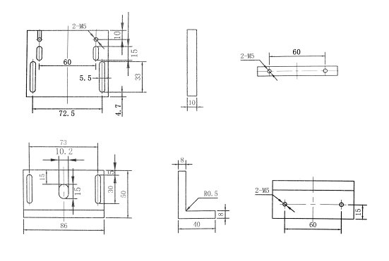 ENC4113 bracket mechanical