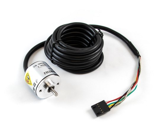 Rotary Encoder - 4mm Solid Shaft 360PPR