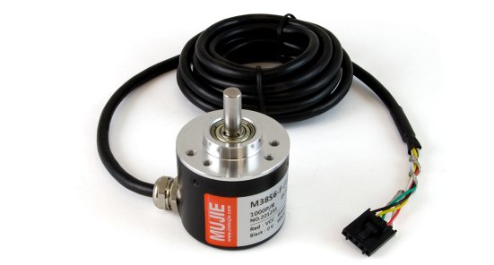 Rotary Encoder - 6mm Solid Shaft 1000PPR with Index