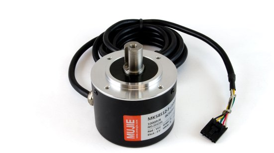 Rotary Encoder - 12mm Solid Shaft 1000PPR with Index