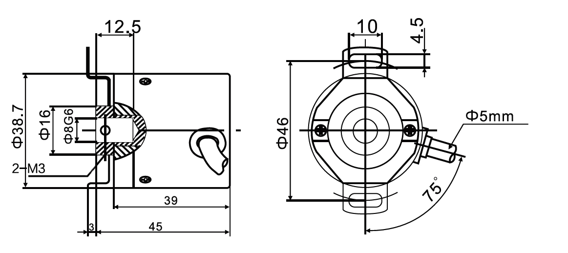 Mechanical drawing