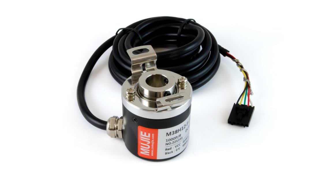 Rotary Encoder - 12mm Hollow Shaft 1000CPR with Index - ENC4126_0 ...