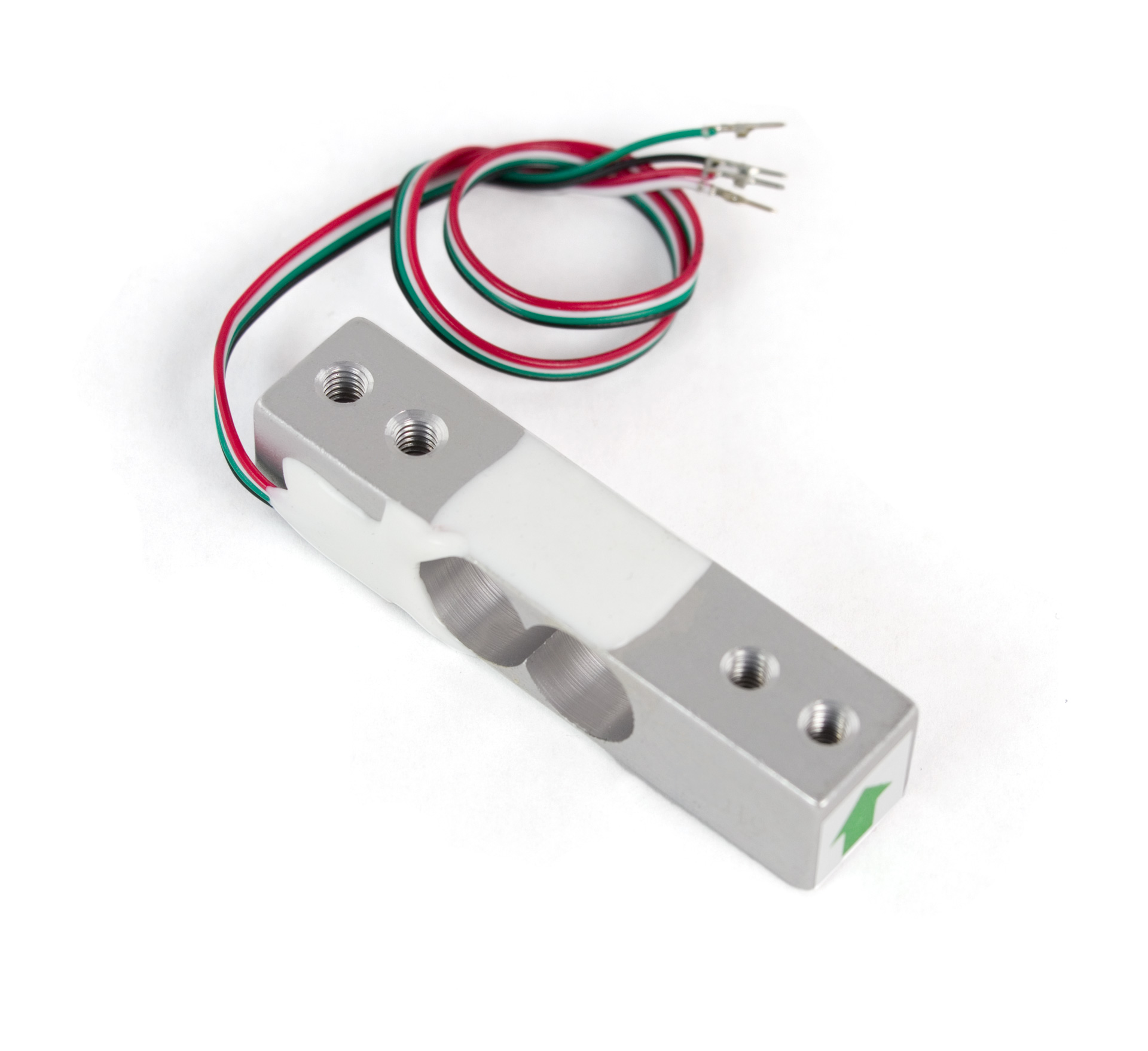Miniature Compression Load Cell With Threaded Center Hole