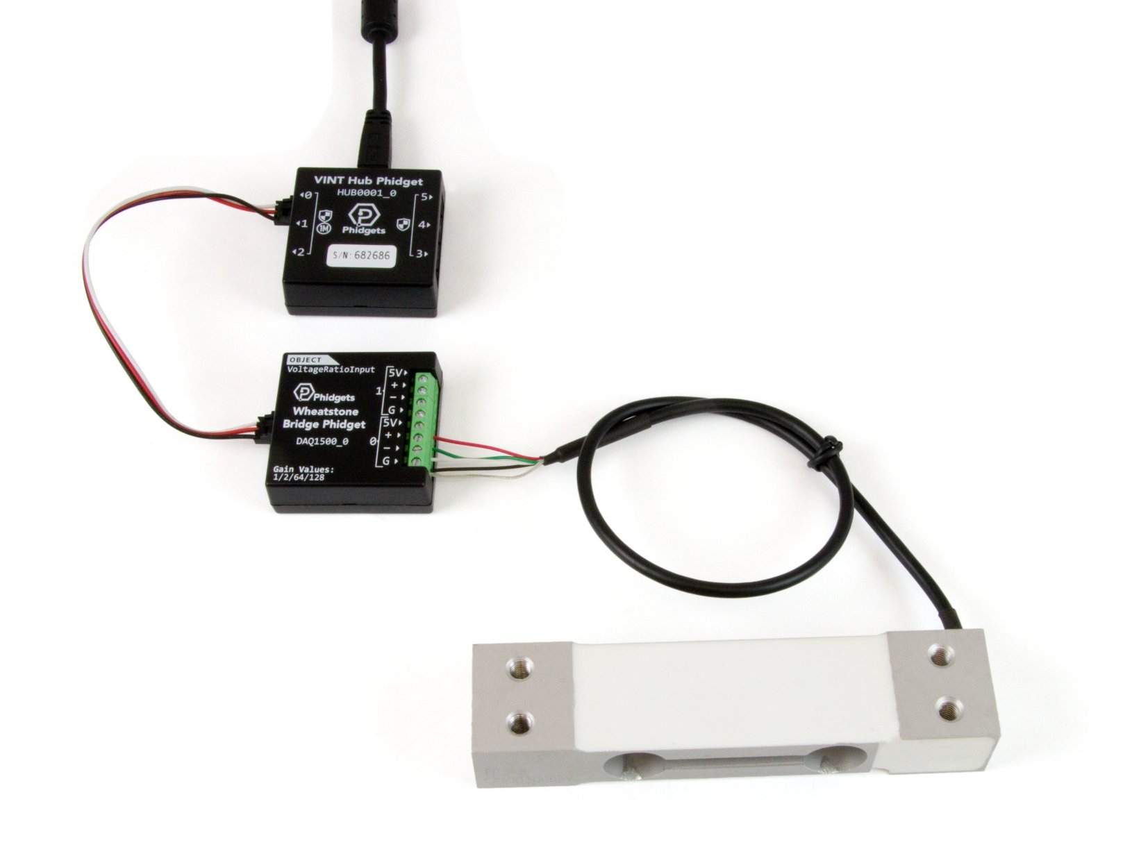 Single Point Load Cell - 3kg (C2) - FRC4120_0 - Phidgets
