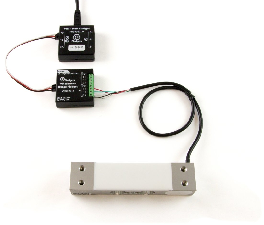 Single Point Load Cell - 3kg (C4) - FRC4125_0 - Phidgets
