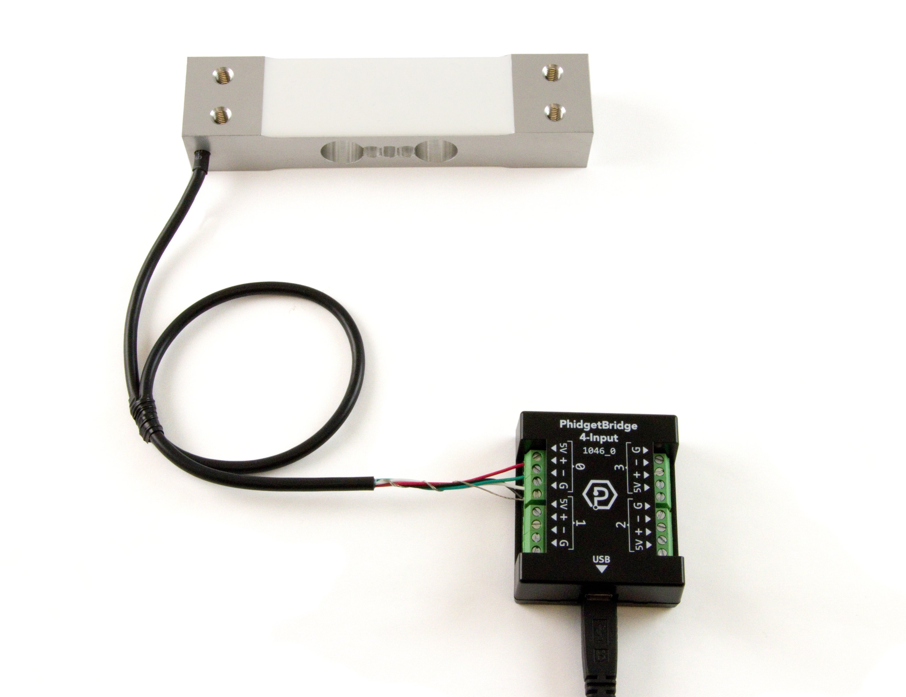Single Point Load Cell - 30kg (C4) - FRC4127_0 - Phidgets