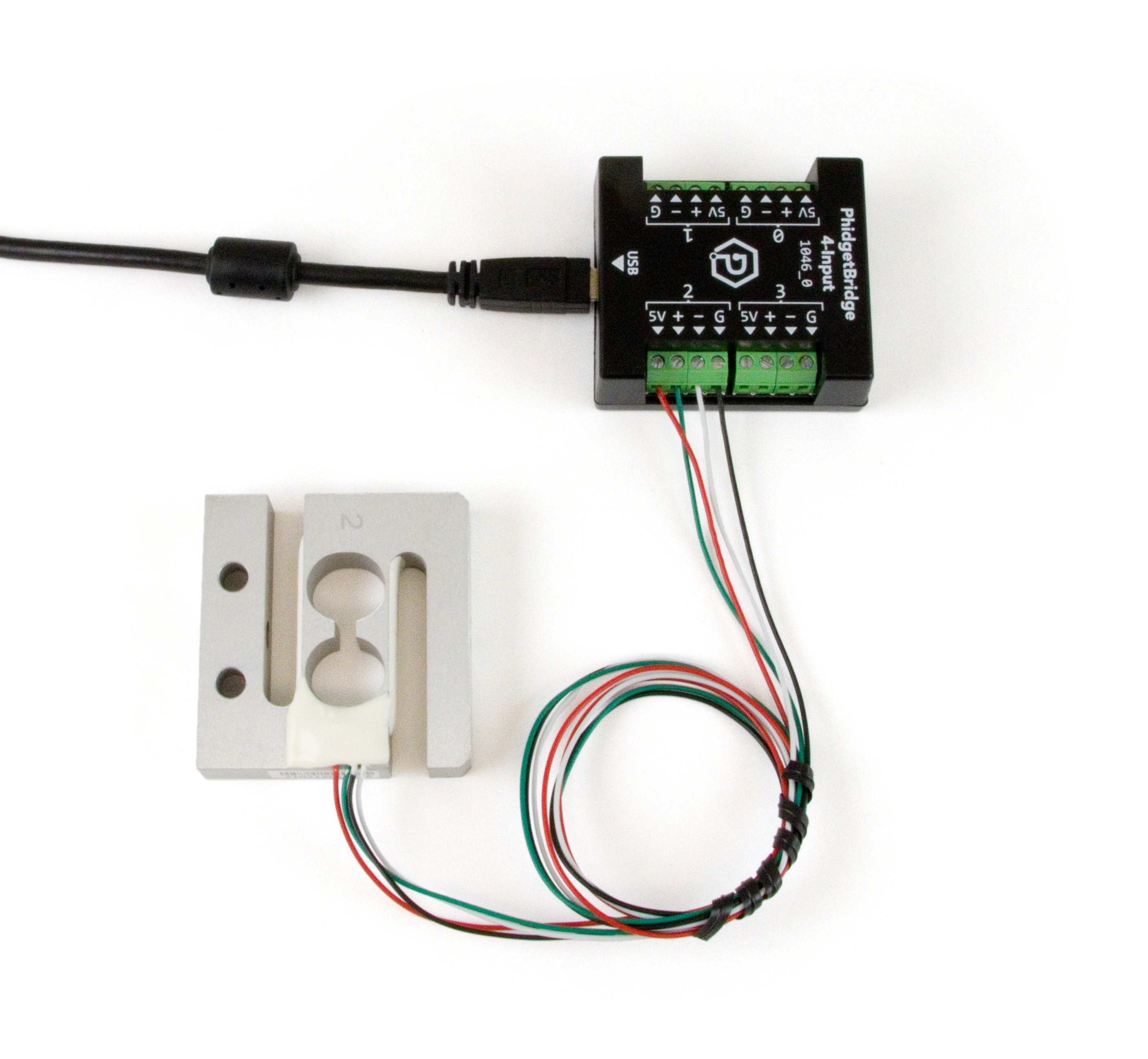 S-Type Load Cell - 2kg (C2)