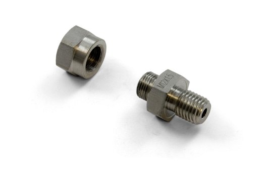 M12 thermocouple mounting nut