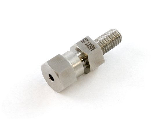 M8 thermocouple mounting nut
