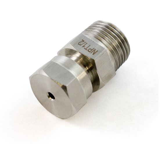 1/2 inch NPT thermocouple mounting nut