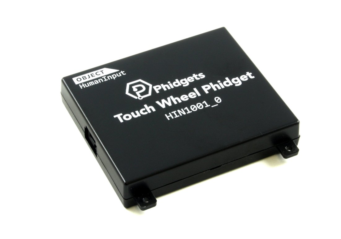 Touch Wheel Phidget - HIN1001_0 - Phidgets