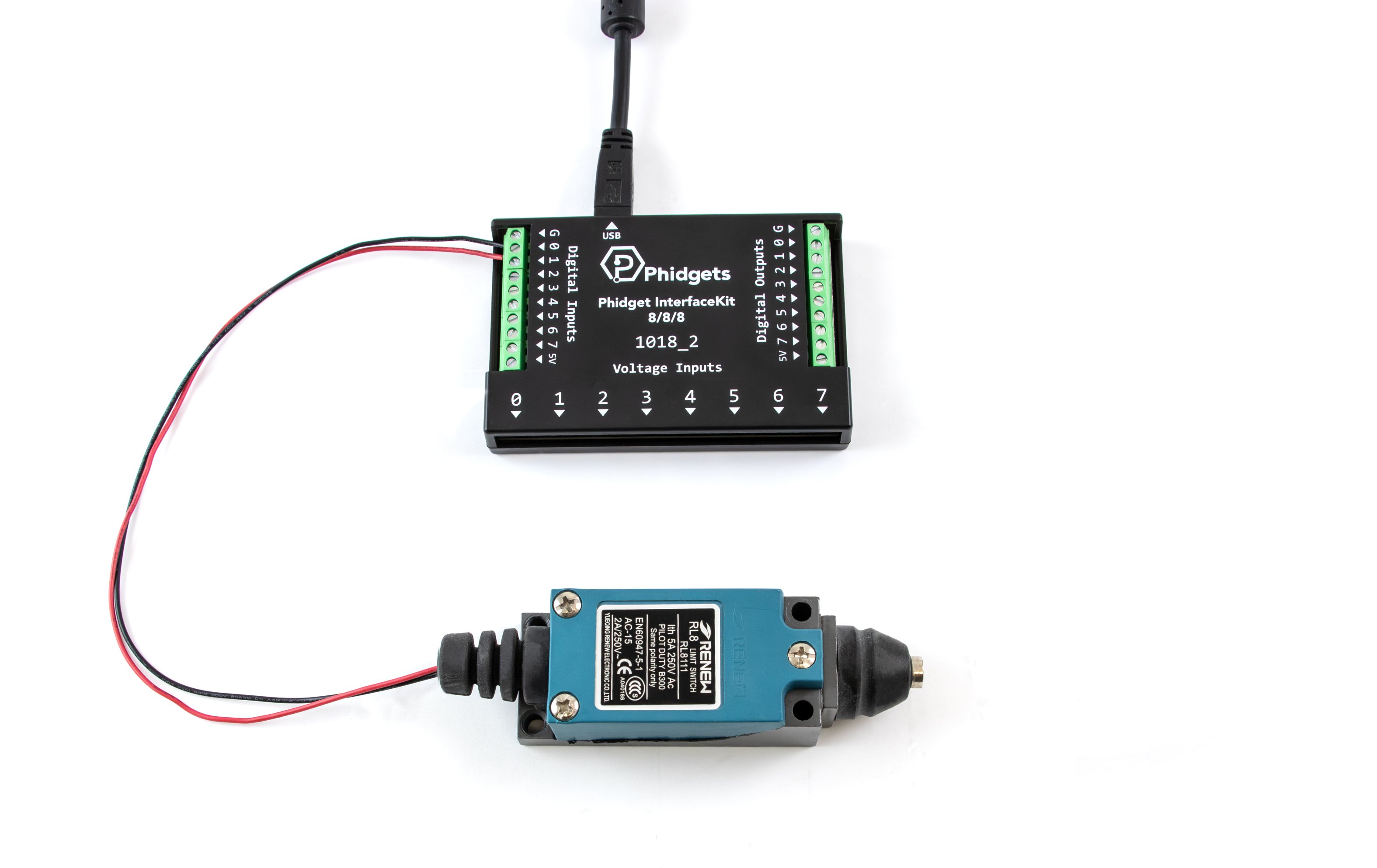 Button Limit Switch - HIN4208_0 - Phidgets