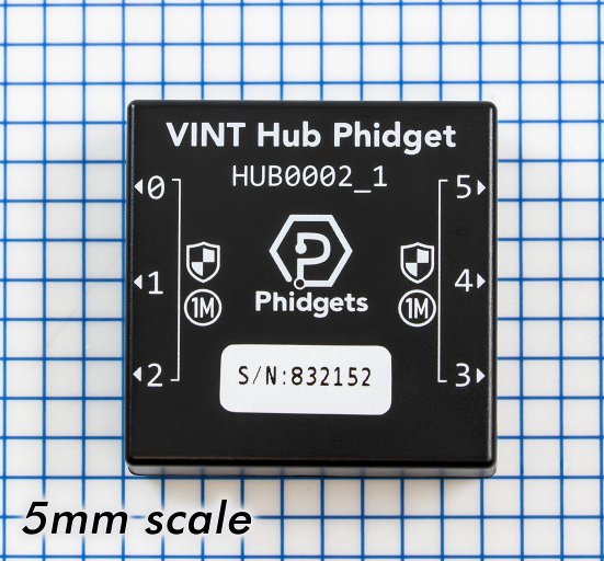 HUB0002 scale