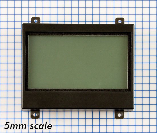LCD1100 scale