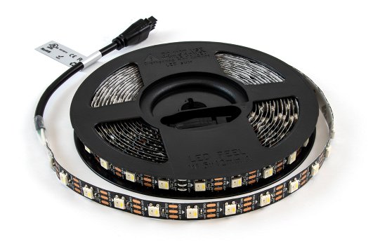 5m Addressable RGBW LED Strip (60 LED/m)