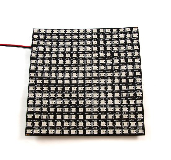 Addressable LED 16x16 Grid