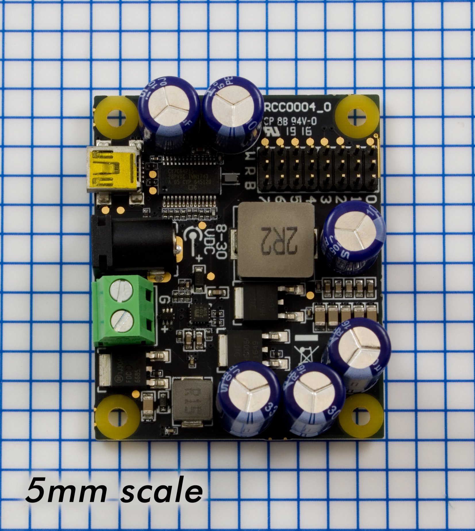 PhidgetAdvancedServo 8-Motor - RCC0004_0 - Phidgets