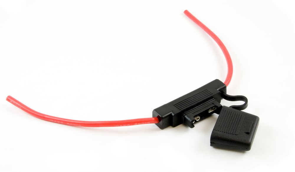 Maxi Fuse Holder - SAF4002_0 - Phidgets