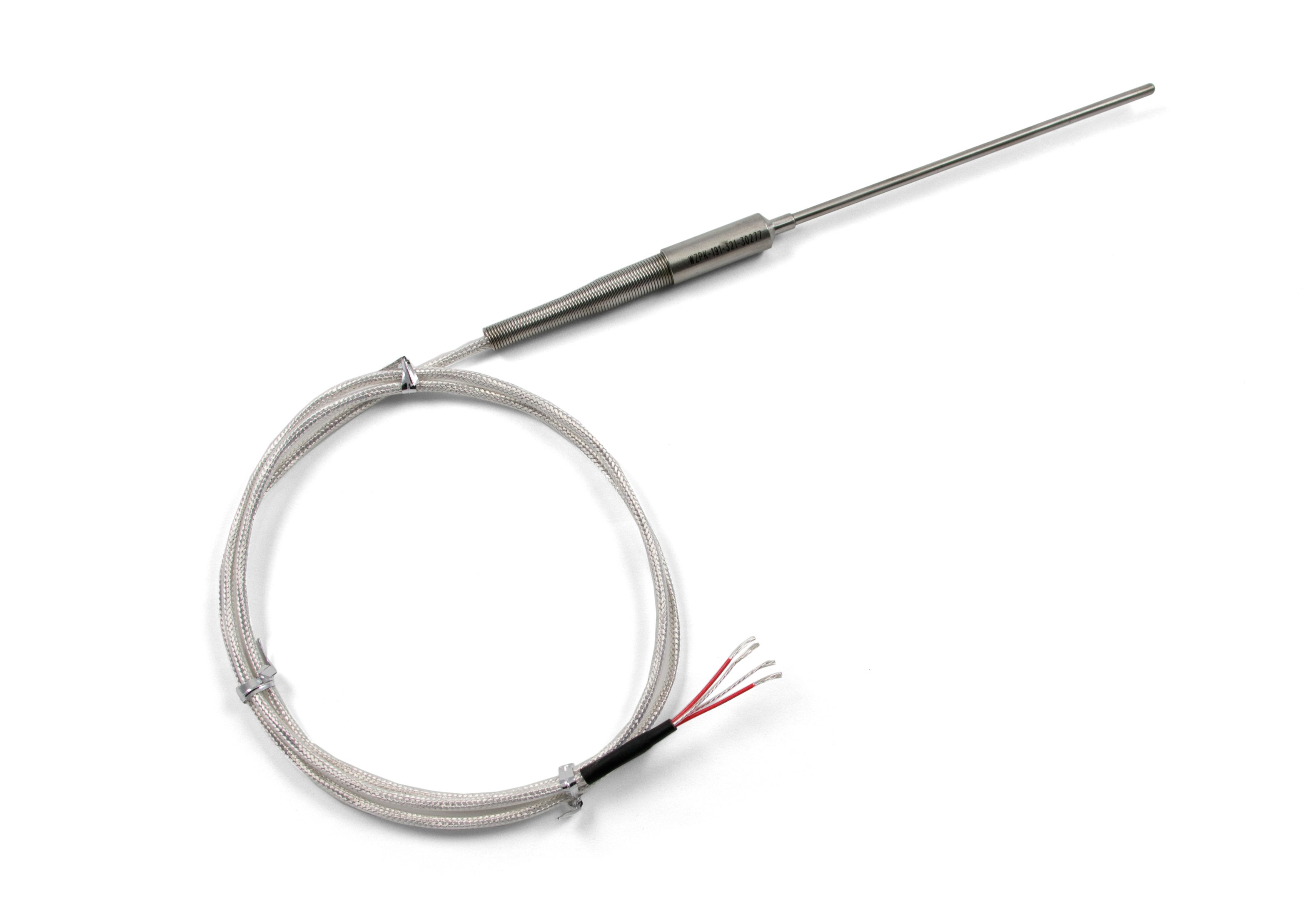 Air Temperature Sensor with sheathed RTD probe for Indoor and