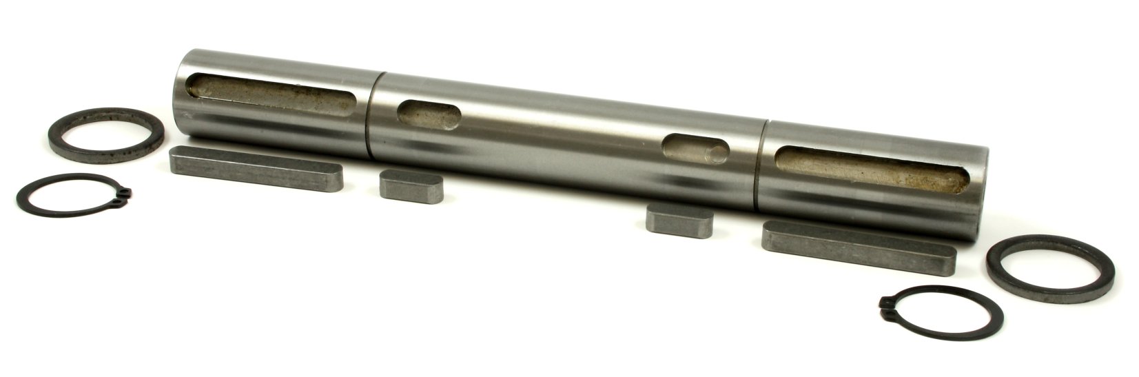 35mm Double Ended Output Shaft for Series 90 Worm Gearbox (Long