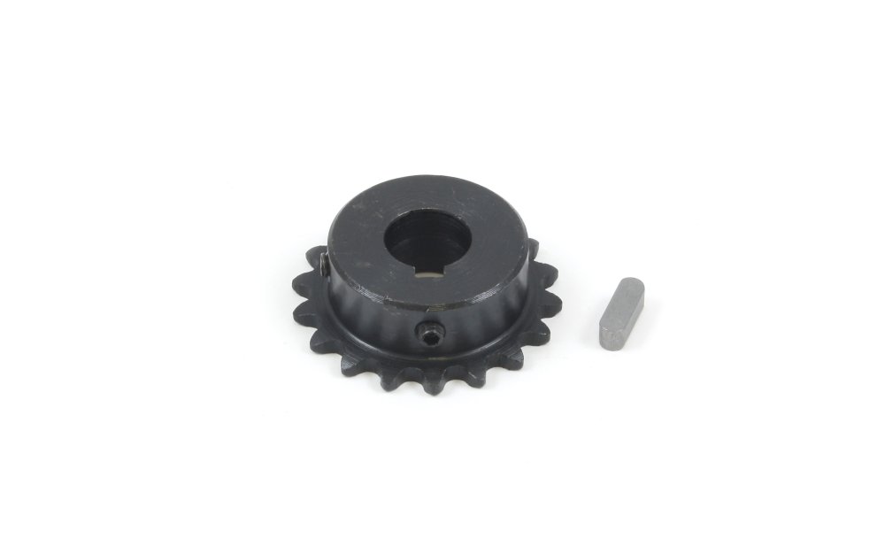 re.golith  25 Chain Sprocket with 12mm Bore and 18 Teeth - TRM4140_0 - Phidgets