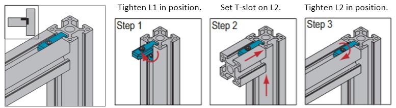 T-slot Parts