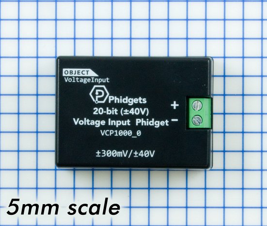 VCP1000 scale